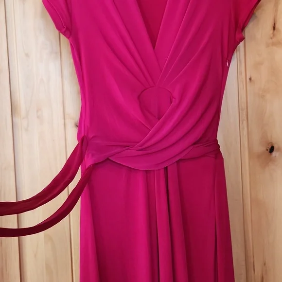 Michael Kors Vibrant Red Dress - Picture 6 of 6